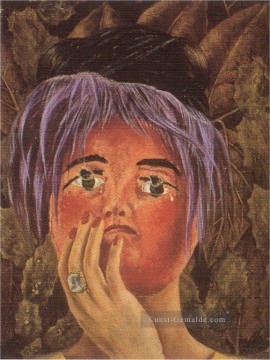 Der Maskenfeminismus Frida Kahlo Ölgemälde